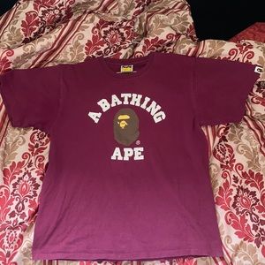 Bape College Style Tee